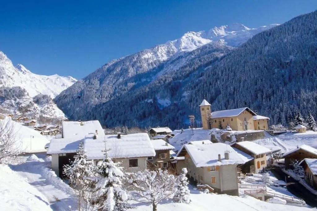 Localisation Centrale Et Vue Spectaculaire La Plagne