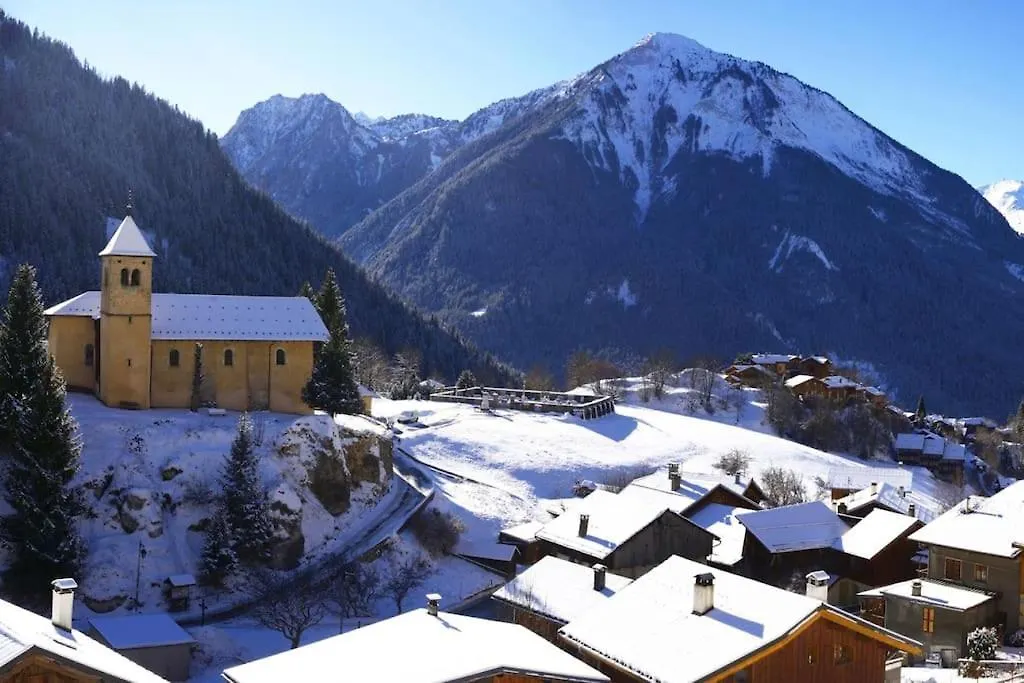 Localisation Centrale Et Vue Spectaculaire La Plagne France