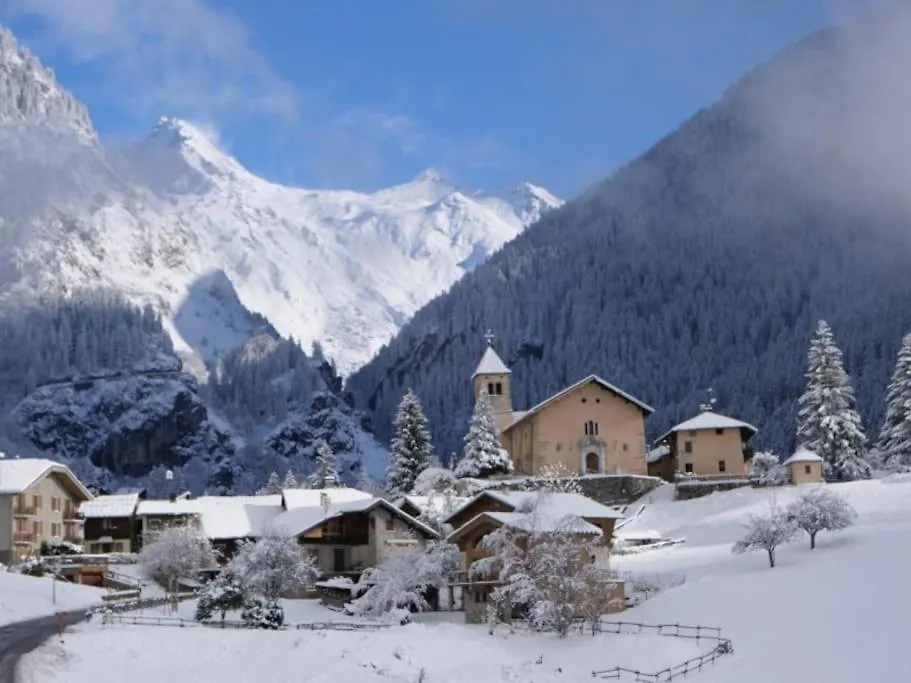 Localisation Centrale Et Vue Spectaculaire La Plagne
