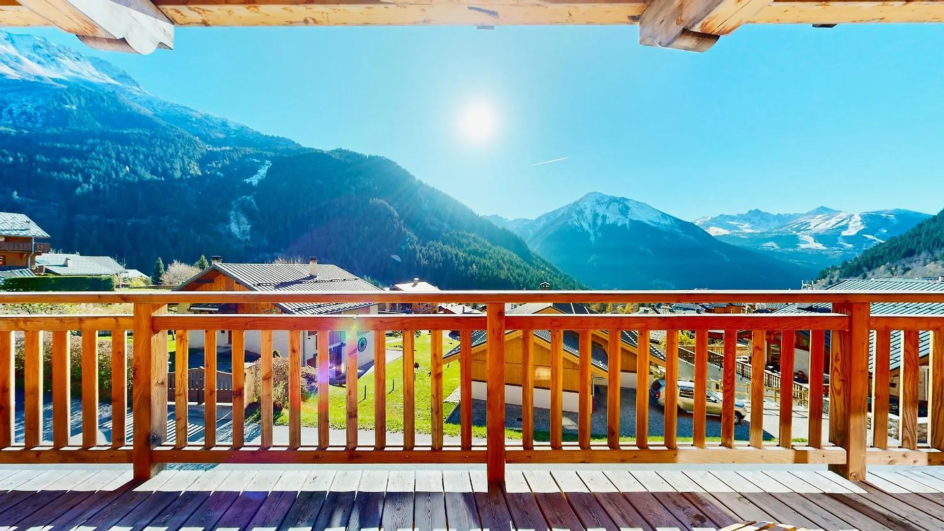 Apartment Localisation Centrale Et Vue Spectaculaire La Plagne