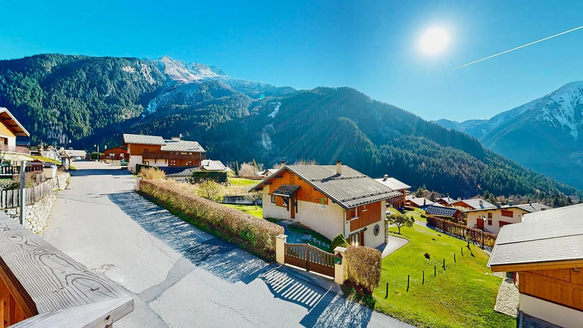 Localisation Centrale Et Vue Spectaculaire La Plagne Apartment