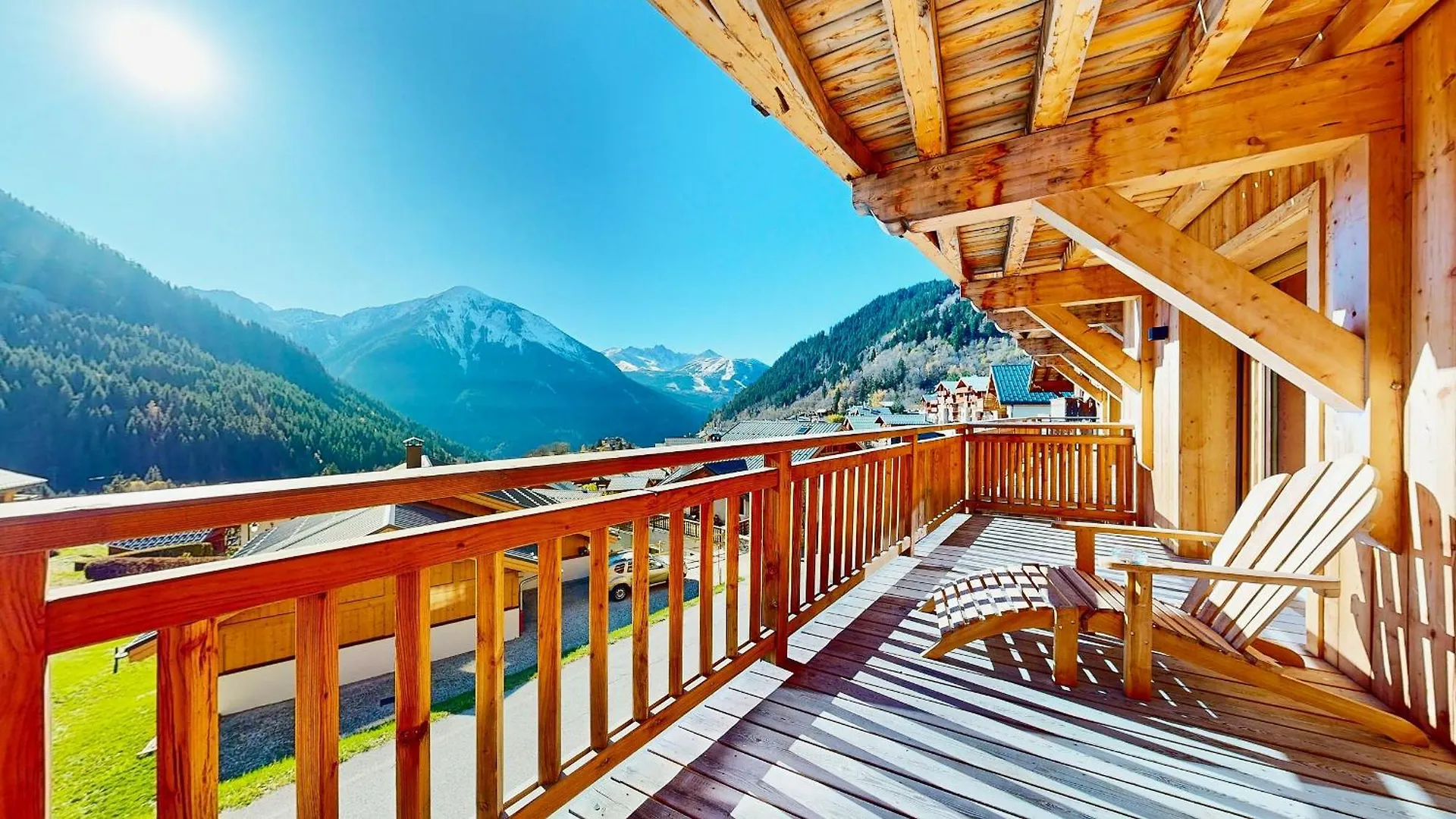 Localisation Centrale Et Vue Spectaculaire La Plagne