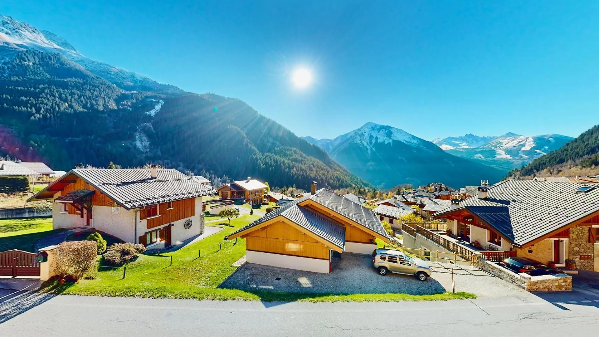 Apartment Localisation Centrale Et Vue Spectaculaire La Plagne