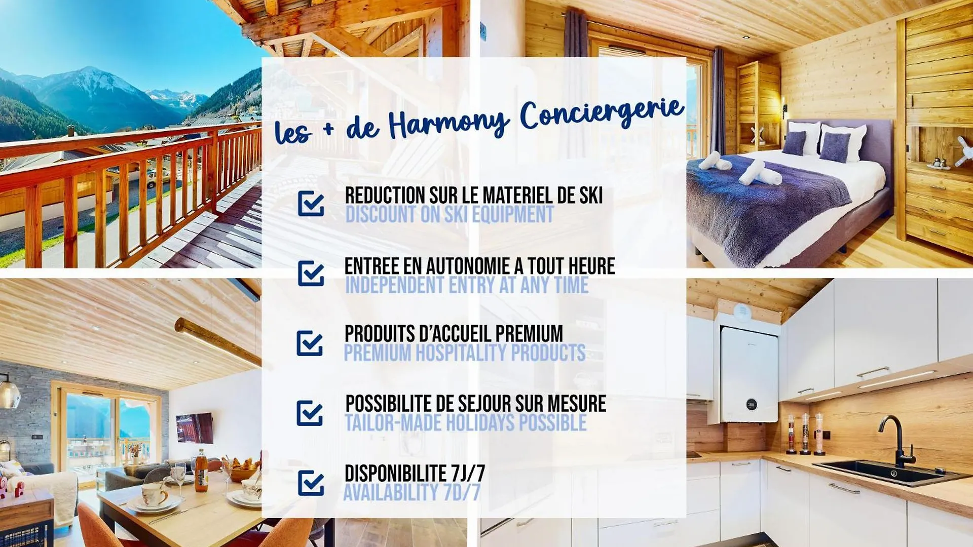 Apartment Localisation Centrale Et Vue Spectaculaire La Plagne