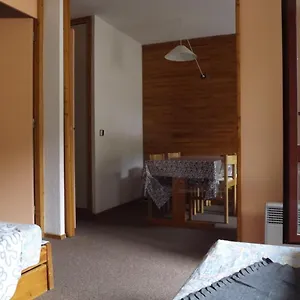 Appartement For 4 With Balcony At The Plagne