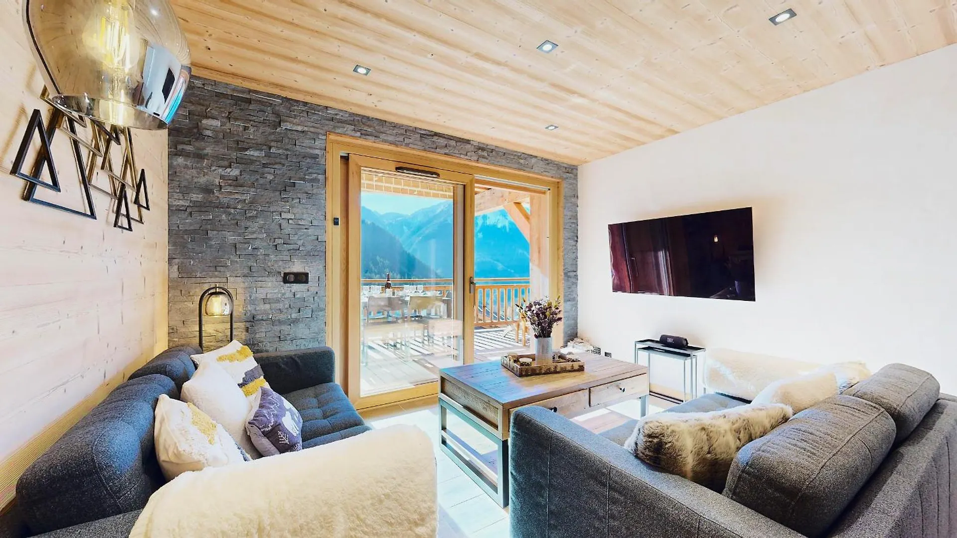 Apartment Localisation Centrale Et Vue Spectaculaire La Plagne