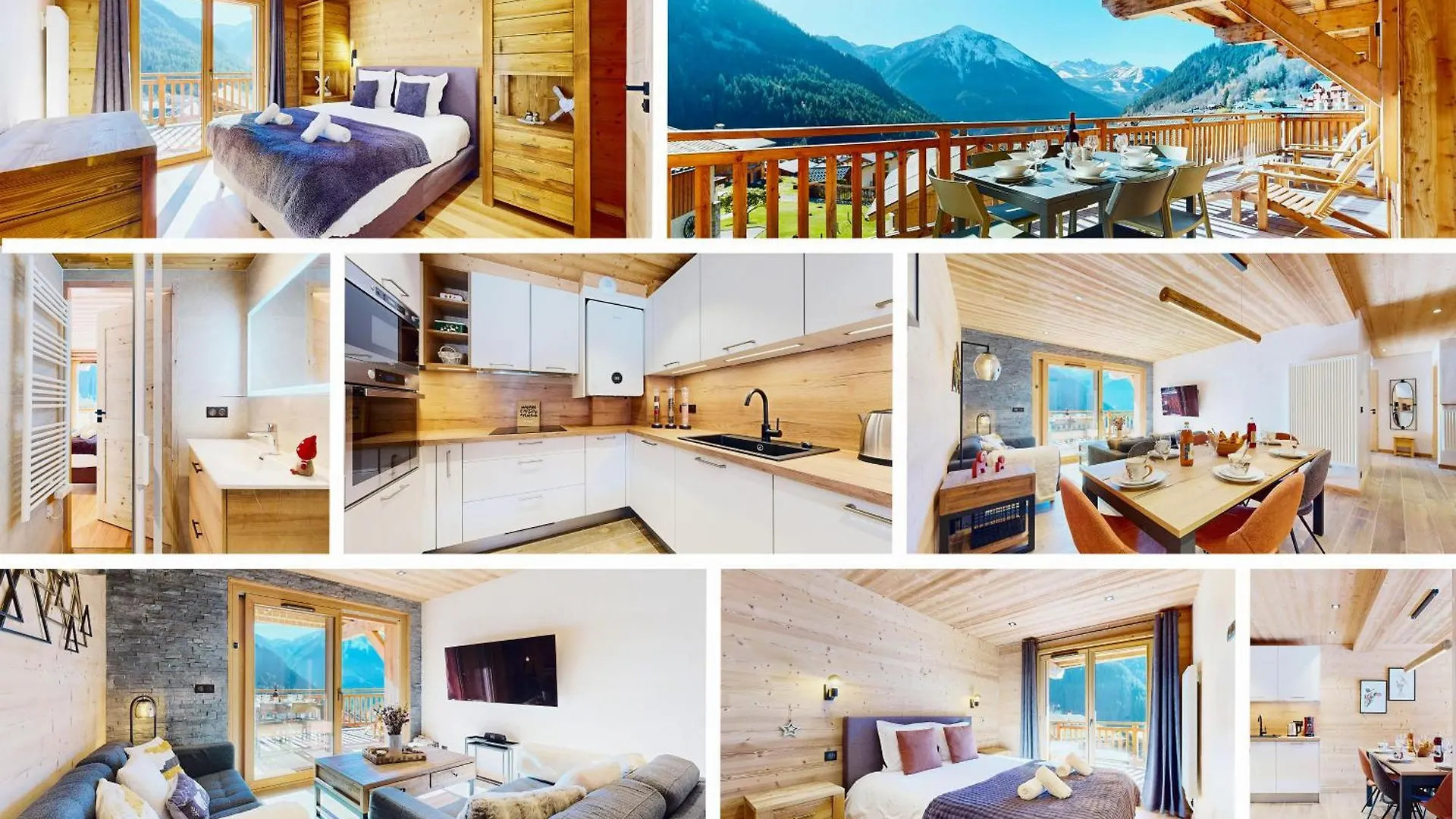 Localisation Centrale Et Vue Spectaculaire La Plagne Apartment